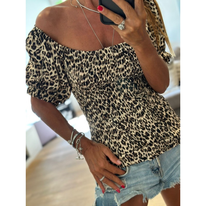 Blouse Léo Nina