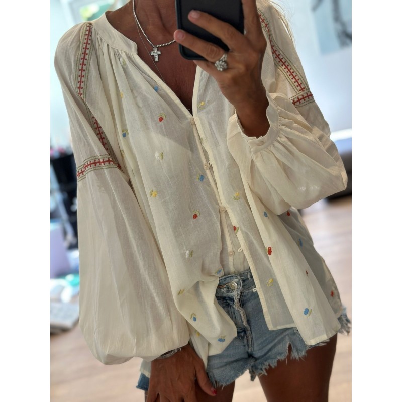 Blouse Mazarine