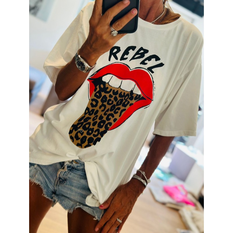 T-shirt Rebel