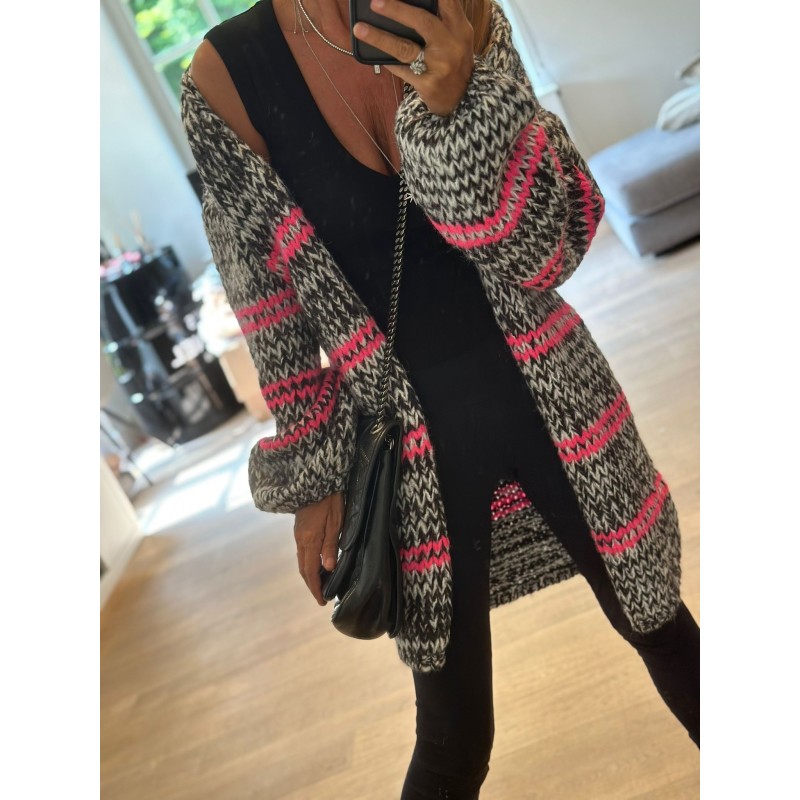 Gilet Pink