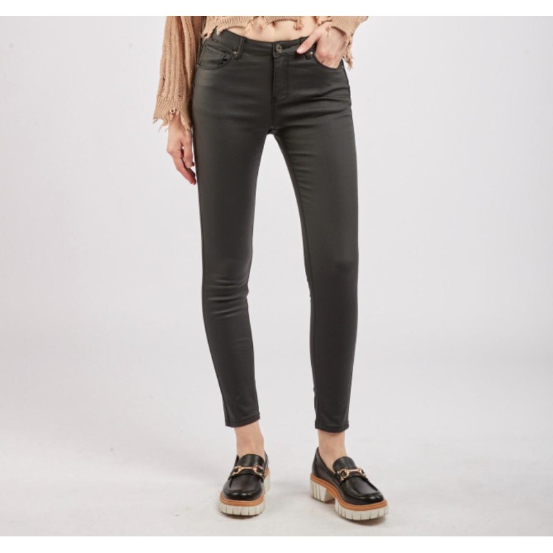 Pantalon simili cuir