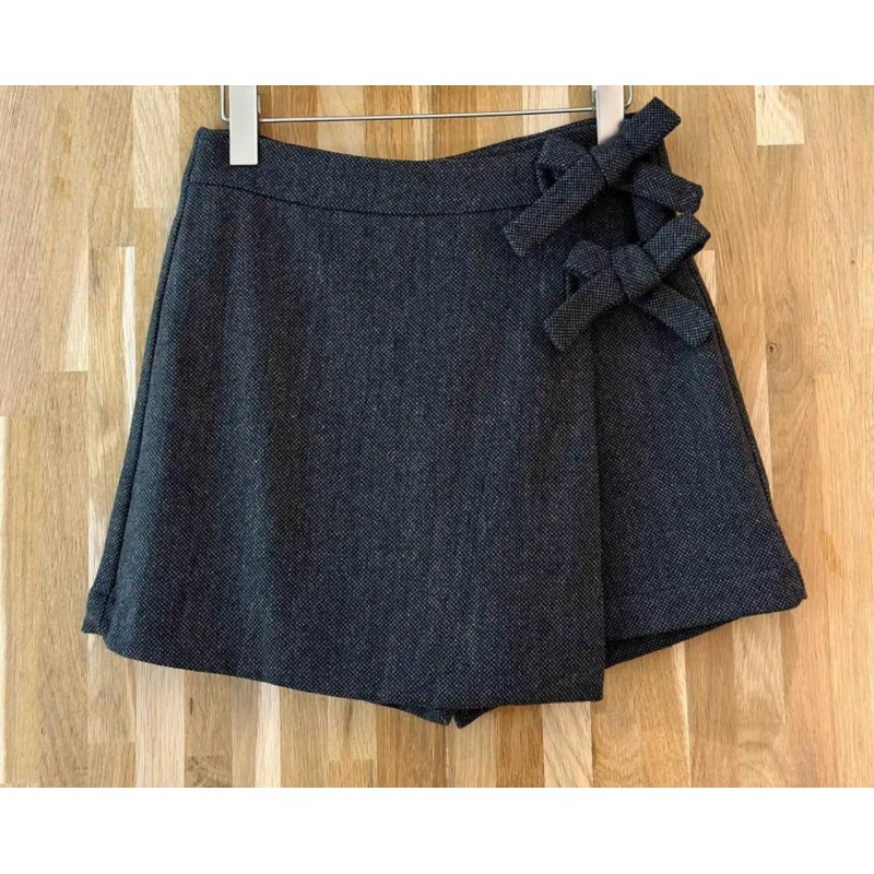 Short Théa gris