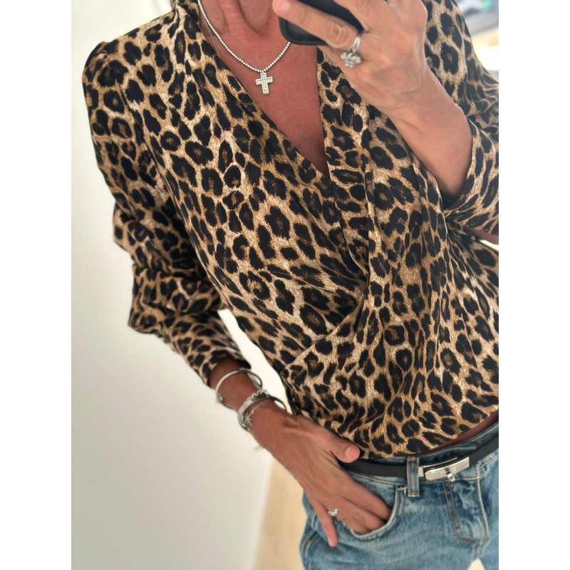 Blouse Léopard Chloé