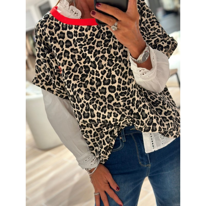 Blouse léo Rom