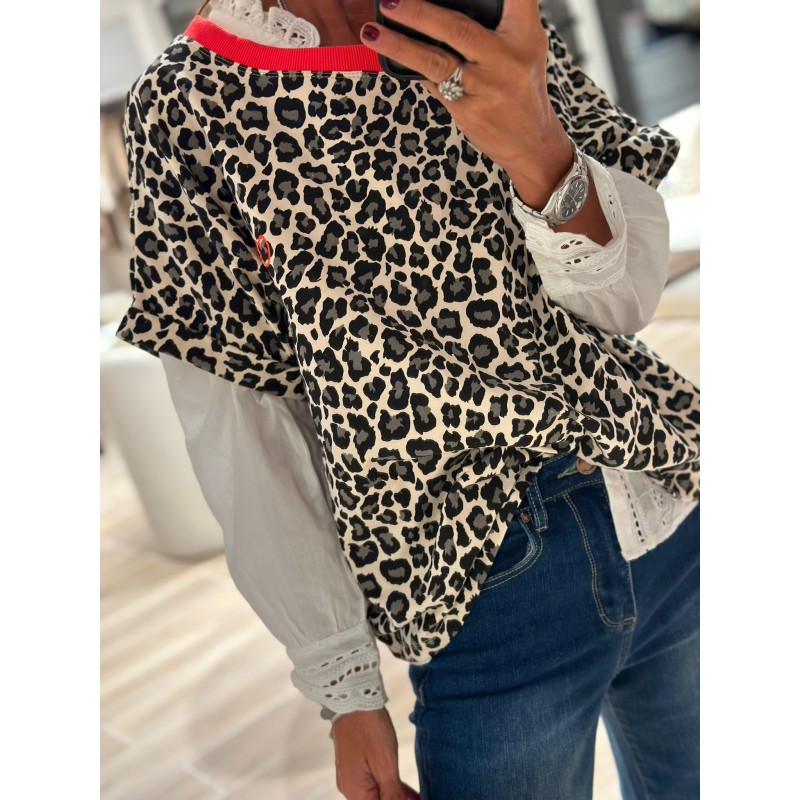 Blouse léo Rom