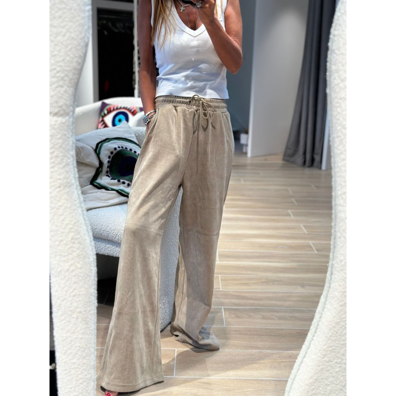 Pantalon velours Juicy