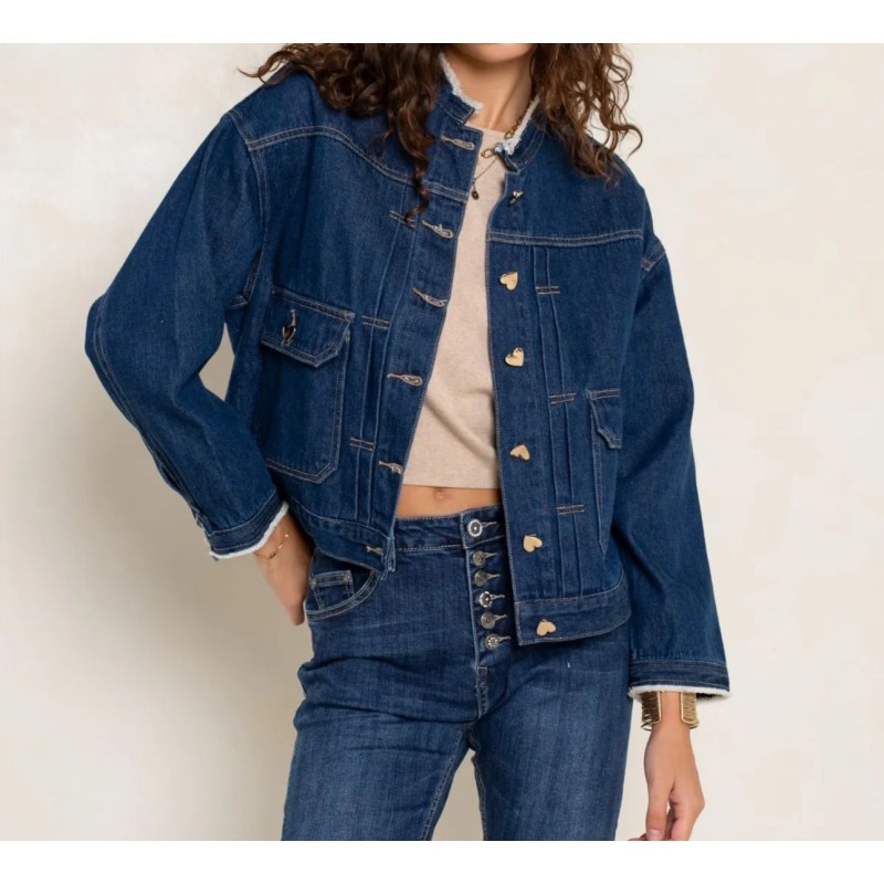 Veste jeans Paris