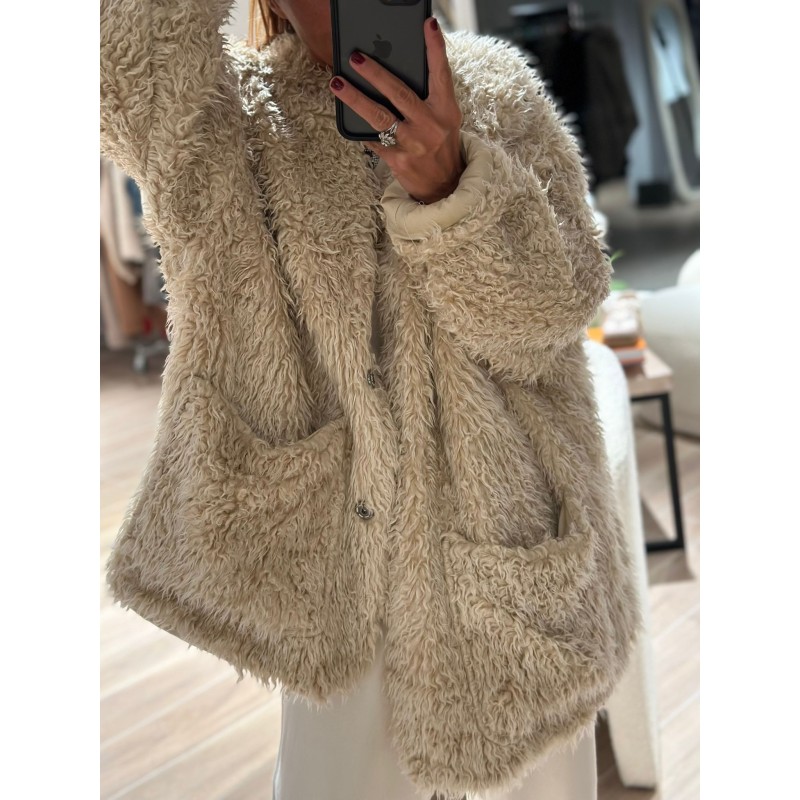 Veste mouton Gilly