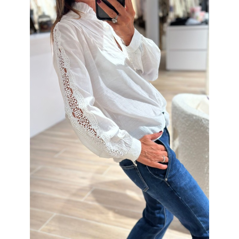 Blouse Blanche