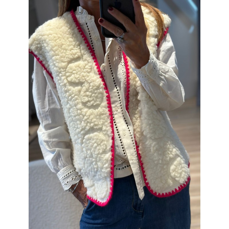 Gilet veste sans manche Balou