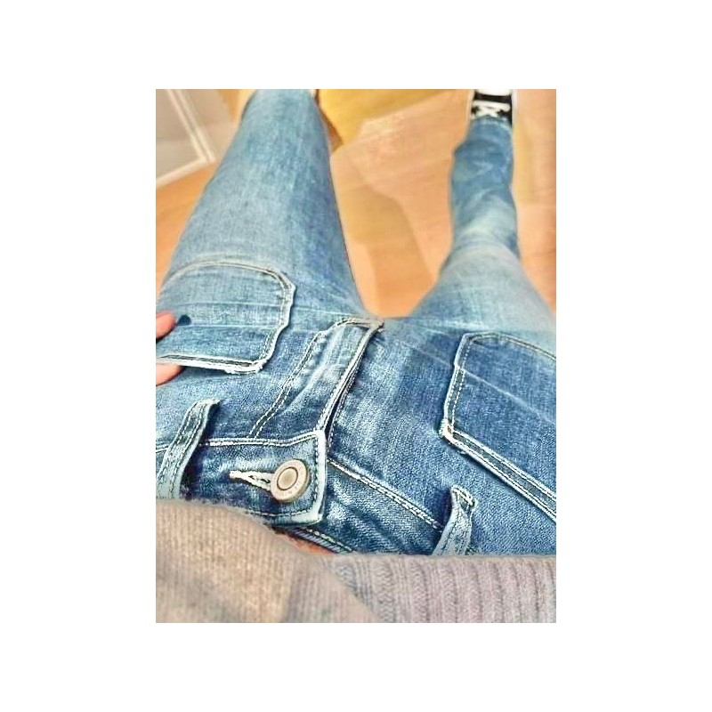 Jeans Poches