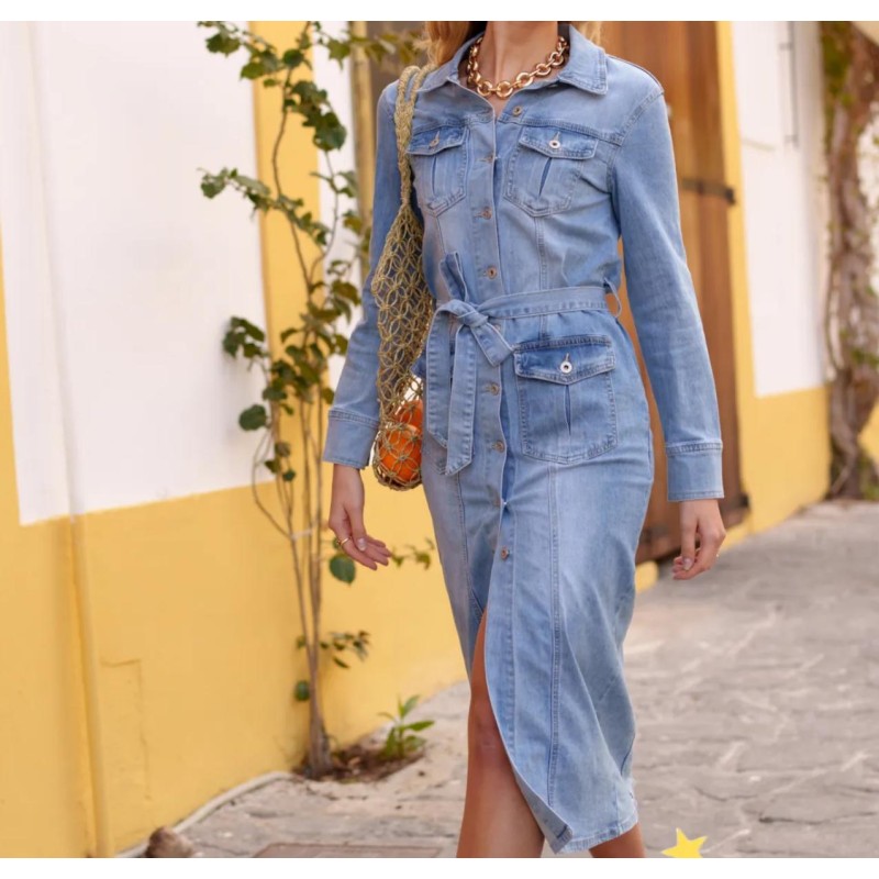 Robe jeans Lisa