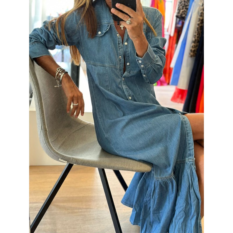 Robe jeans fluide Larissa