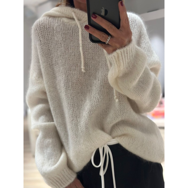 Pull capuche Alix