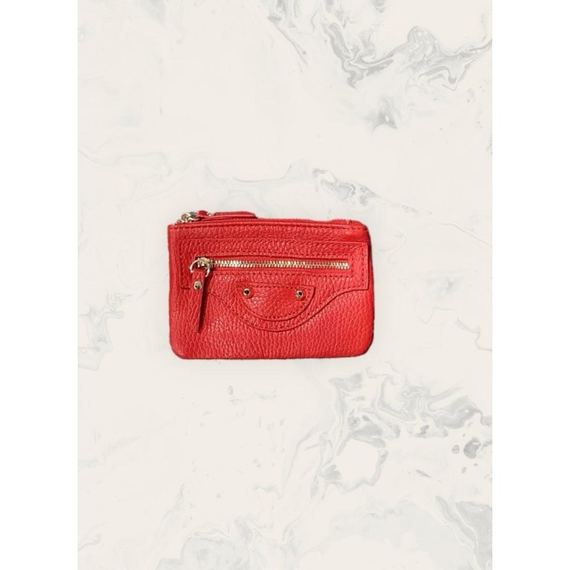 Pochette cuir Nath