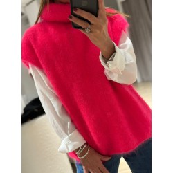 Pull col roulé Liam