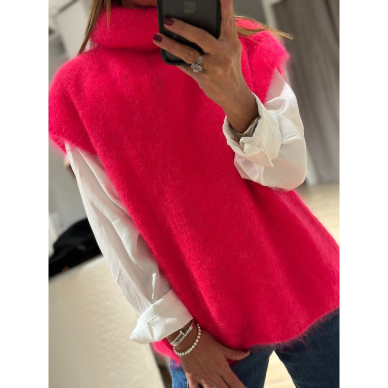 Pull col roulé Liam