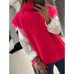 Pull col roulé Liam