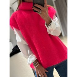 Pull col roulé Liam