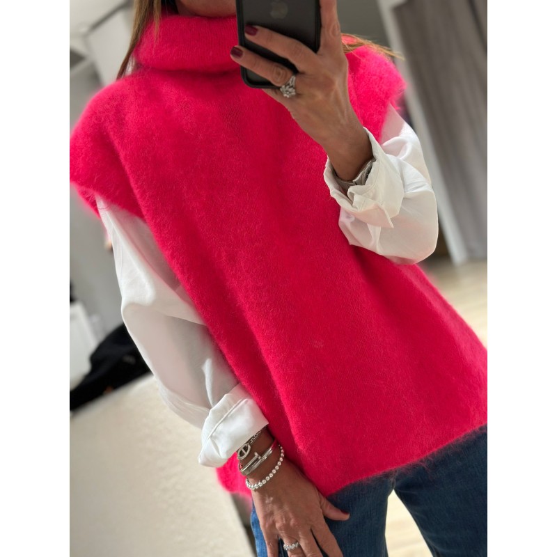 Pull col roulé Liam