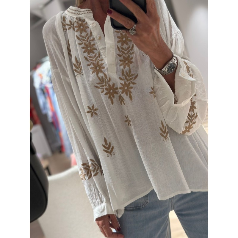 Blouse Romane