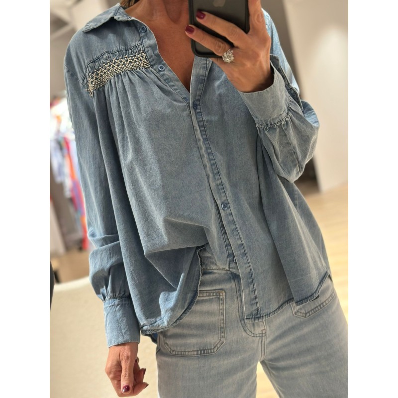 Blouse jeans