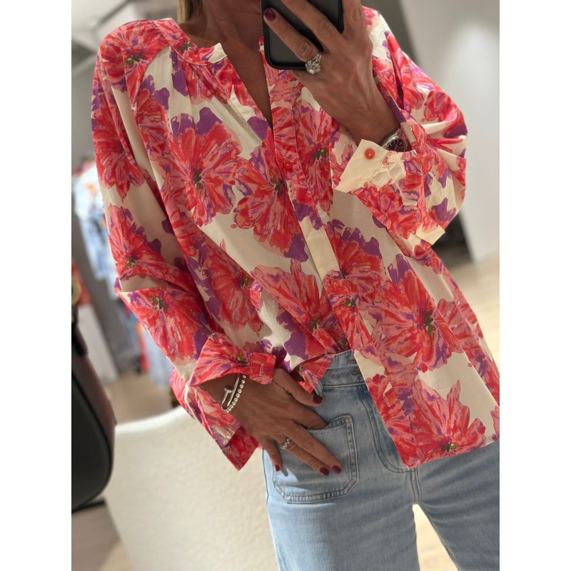 Blouse Fleurs