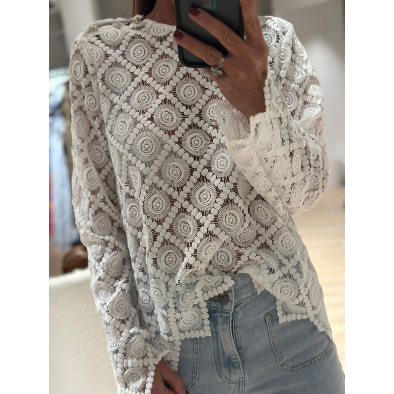 Blouse dentelle Jane