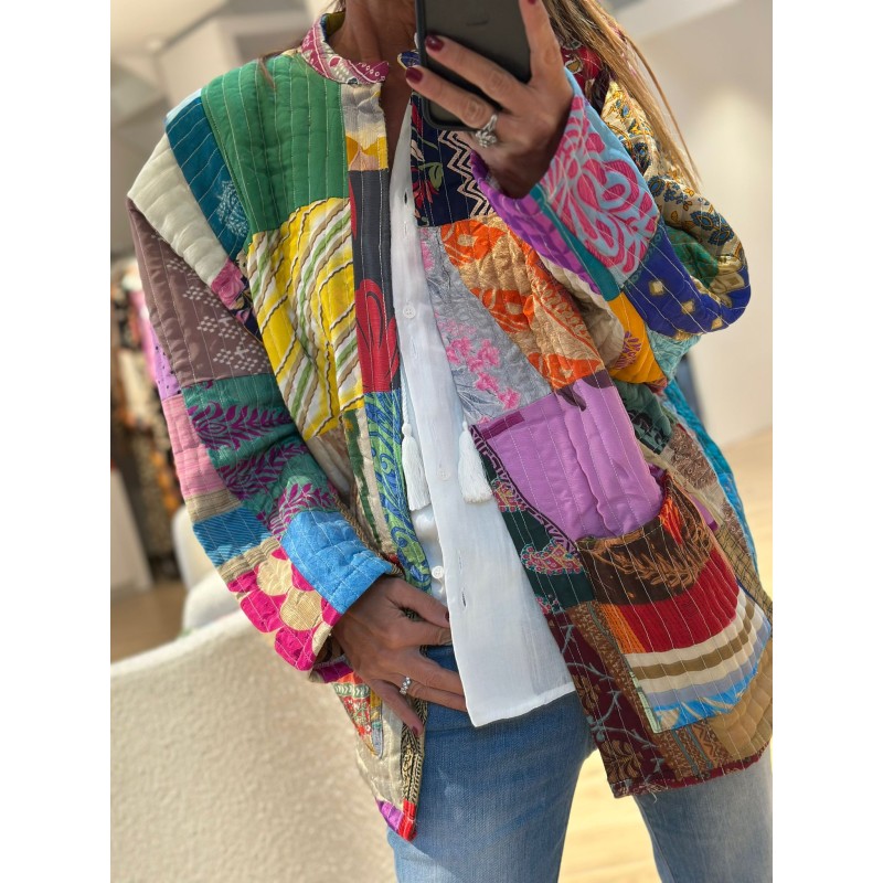 Veste patchwork Bali 2