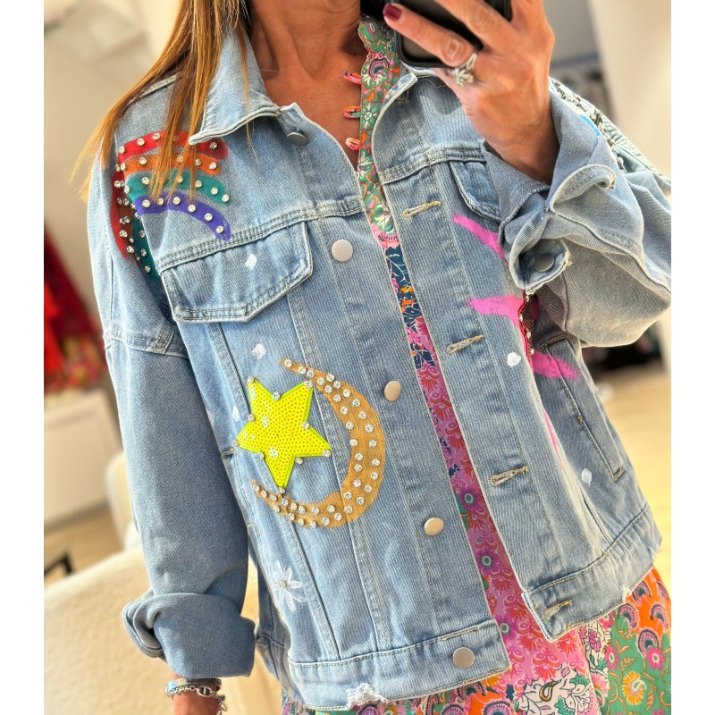 Veste jeans Stars