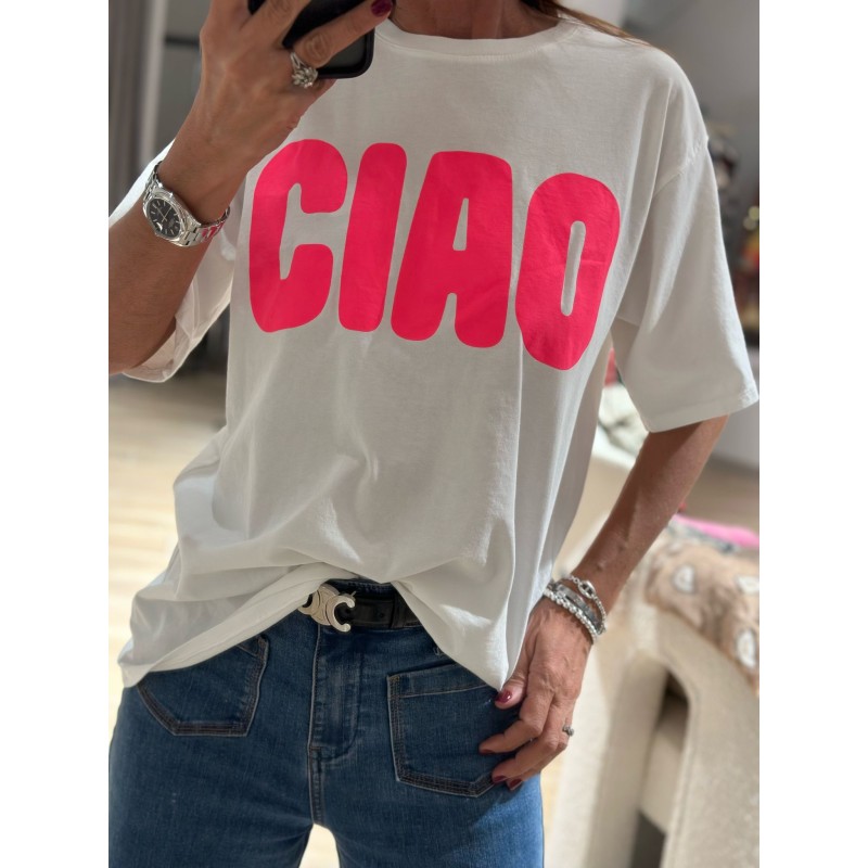 T-shirt Ciao