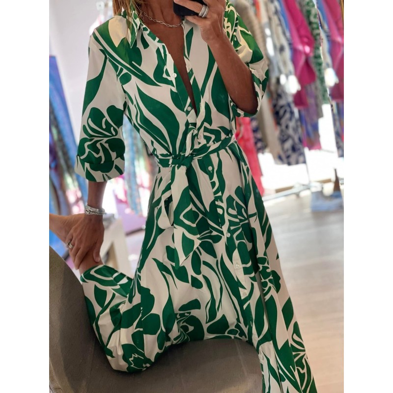 Robe Biba Green