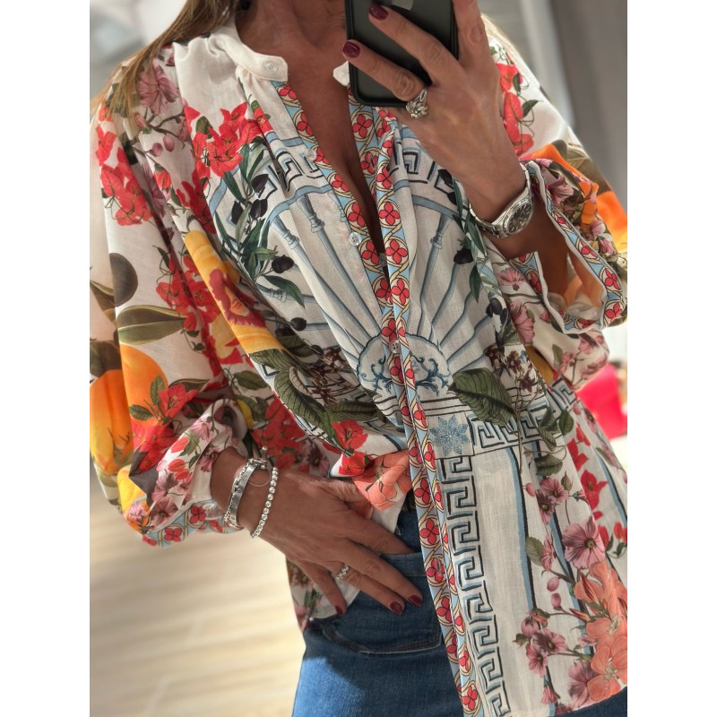 Blouse Orangerie