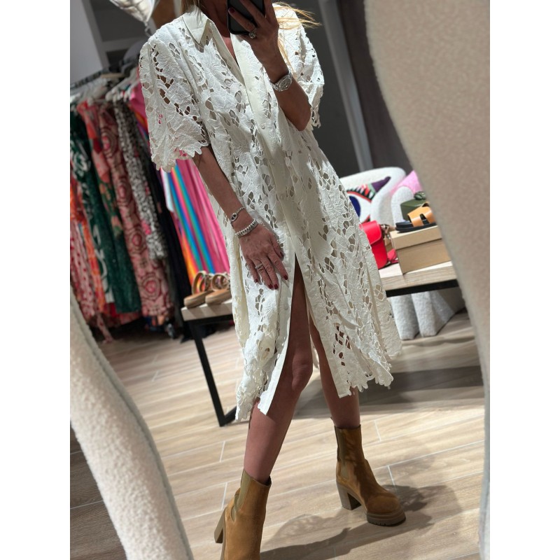 Robe dentelle
