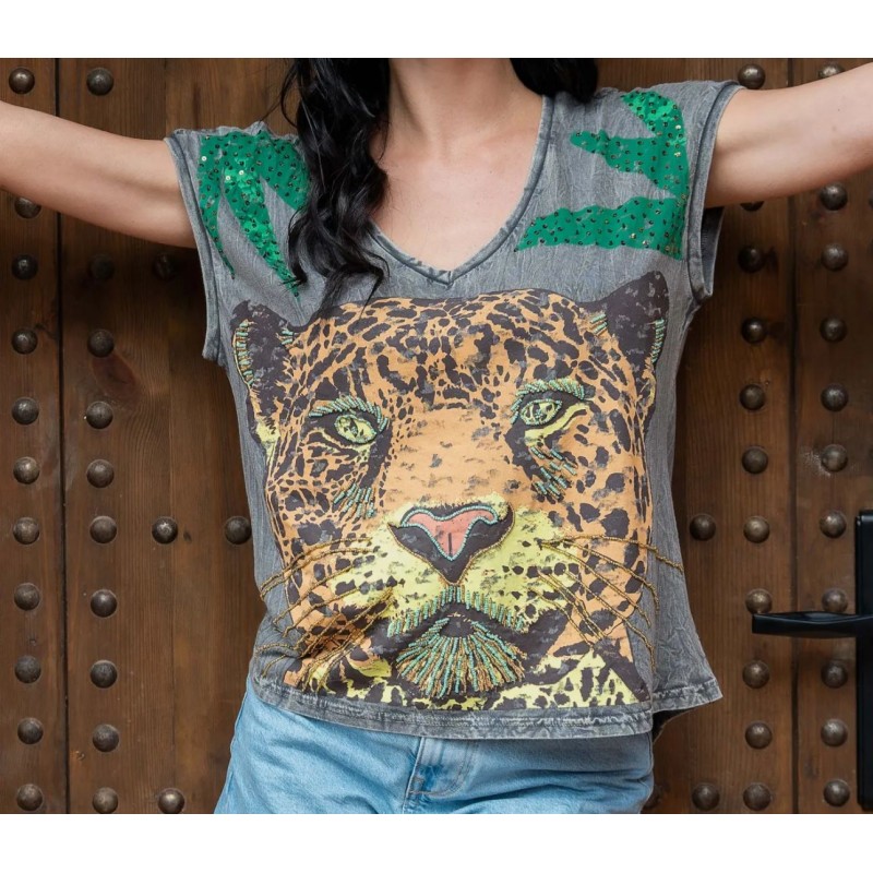 T-shirt Tiger