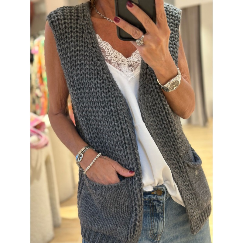 Gilet sans manche Marissa