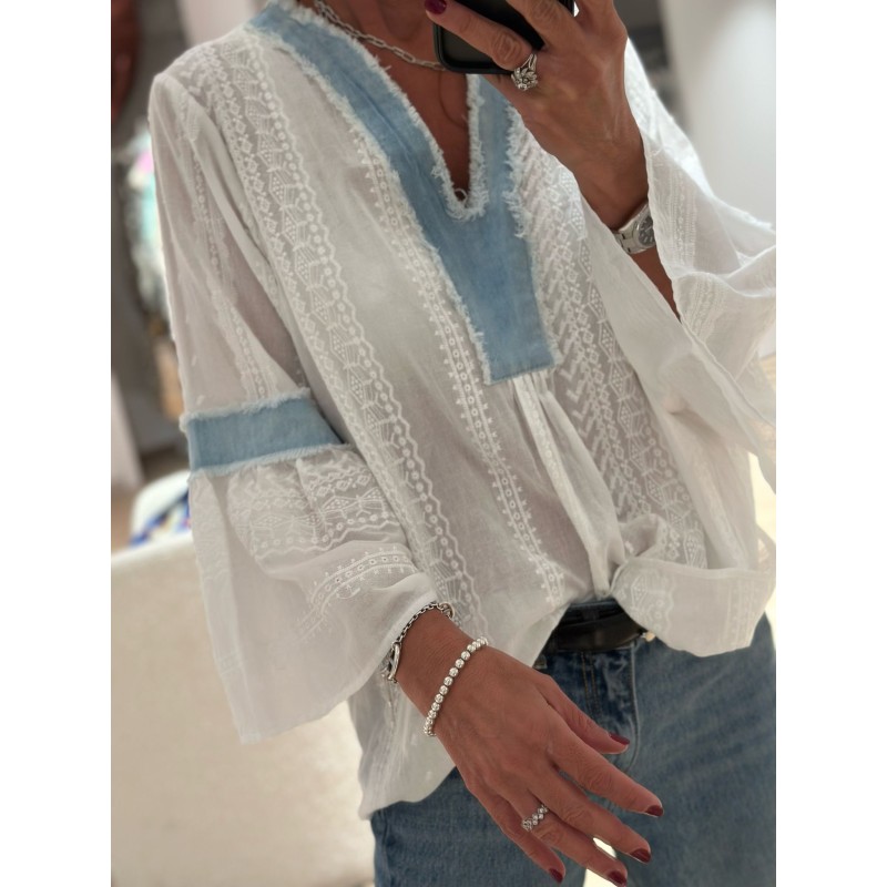 Blouse Santorin