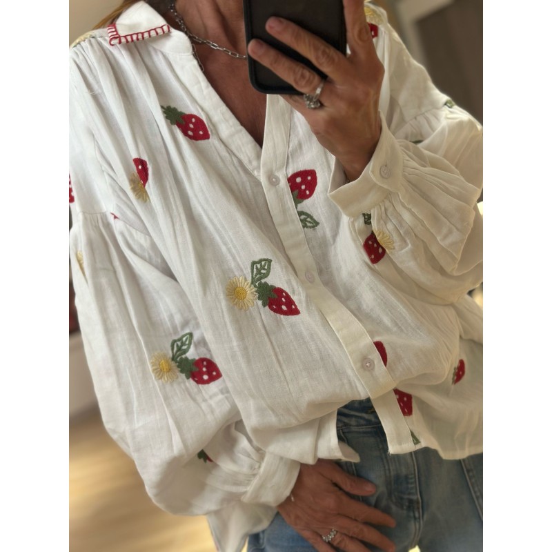 Chemise Strawberry