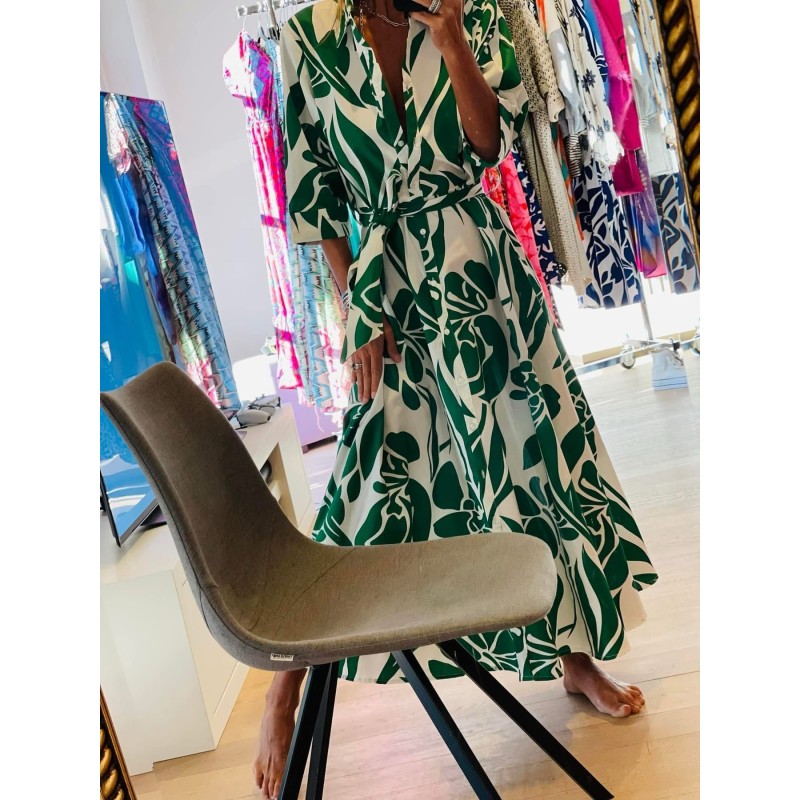 Robe Biba Green