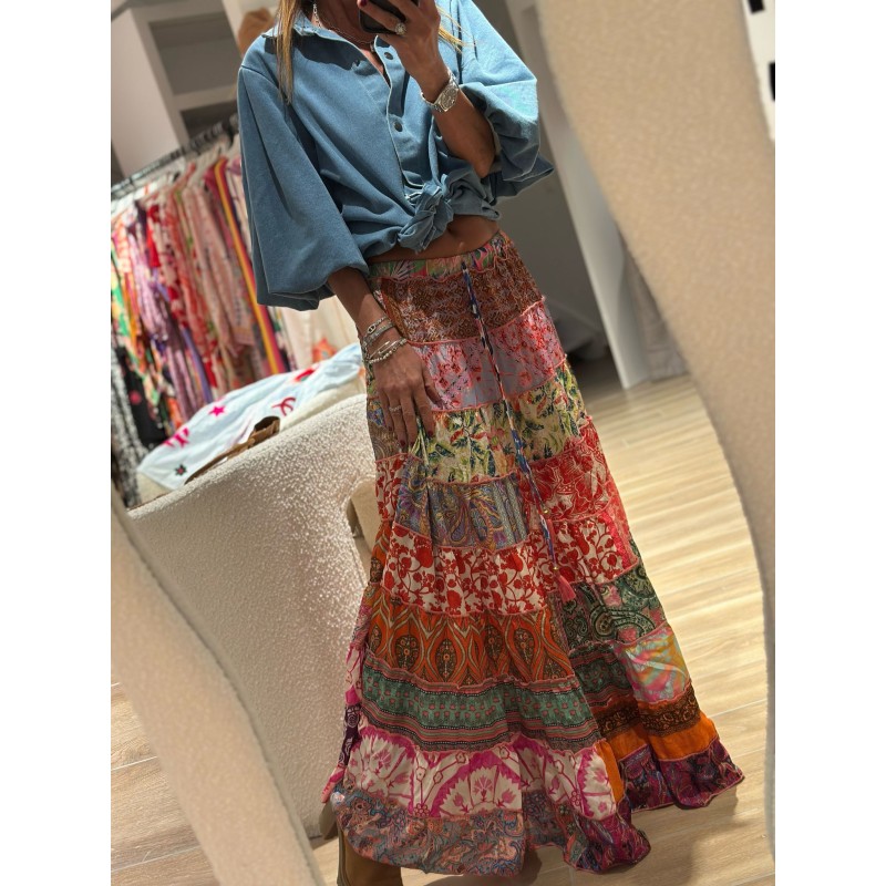 Jupe patchwork Nina 2