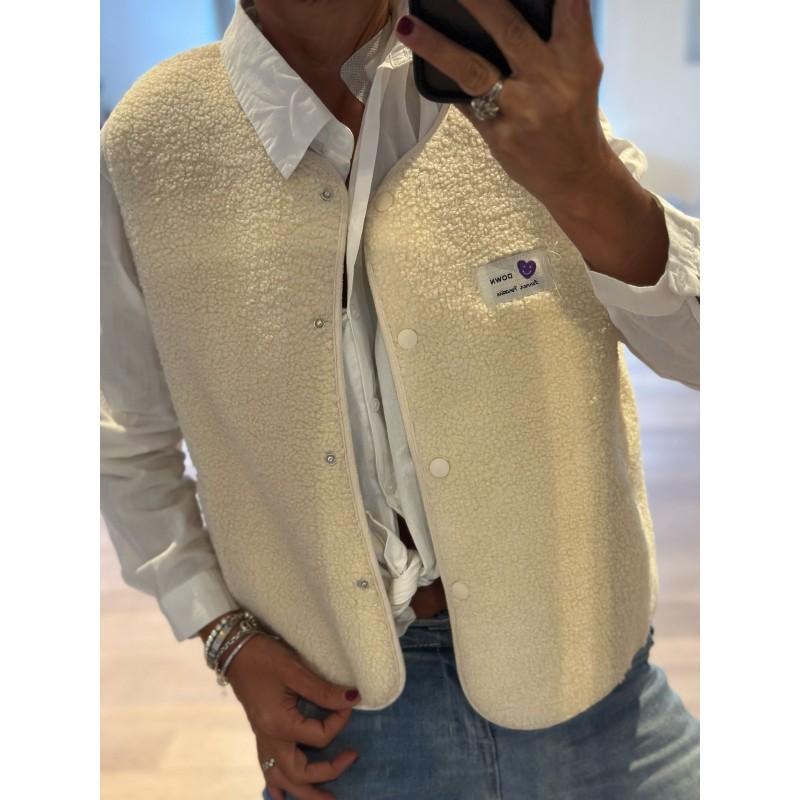 Veste sans manche Vintage