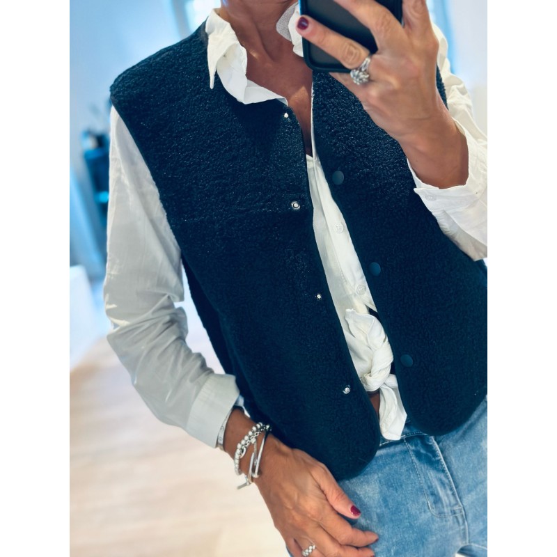 Veste sans manche Voltaire