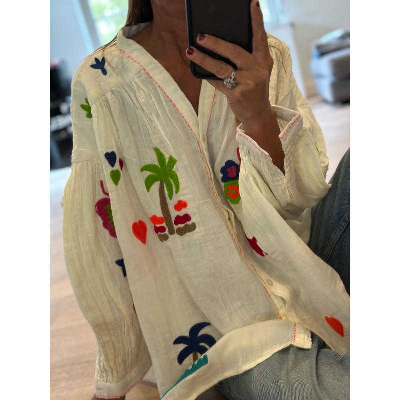 Blouse Cléa