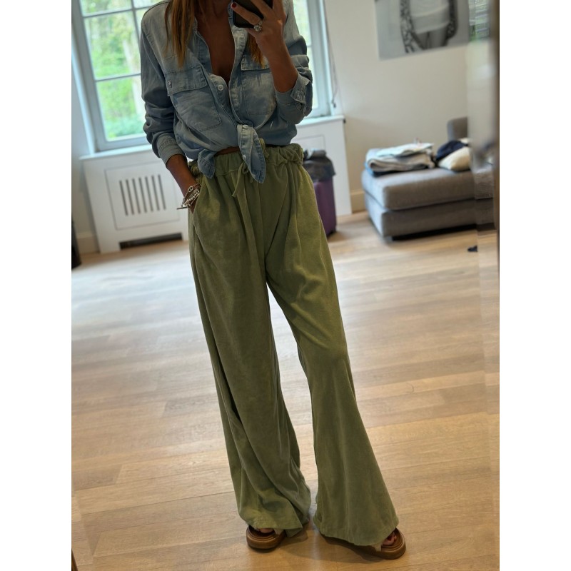 Pantalon éponge Lucas