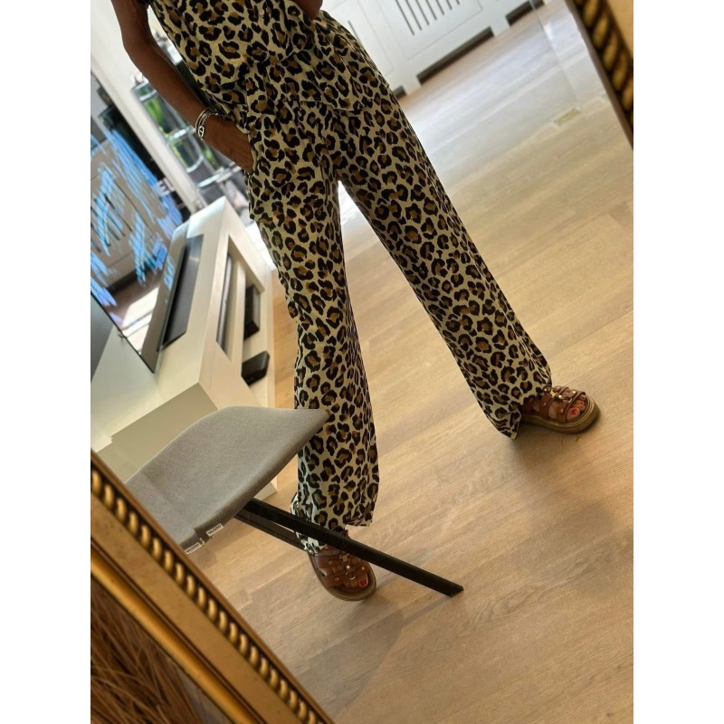 Pantalon léopard Maxou