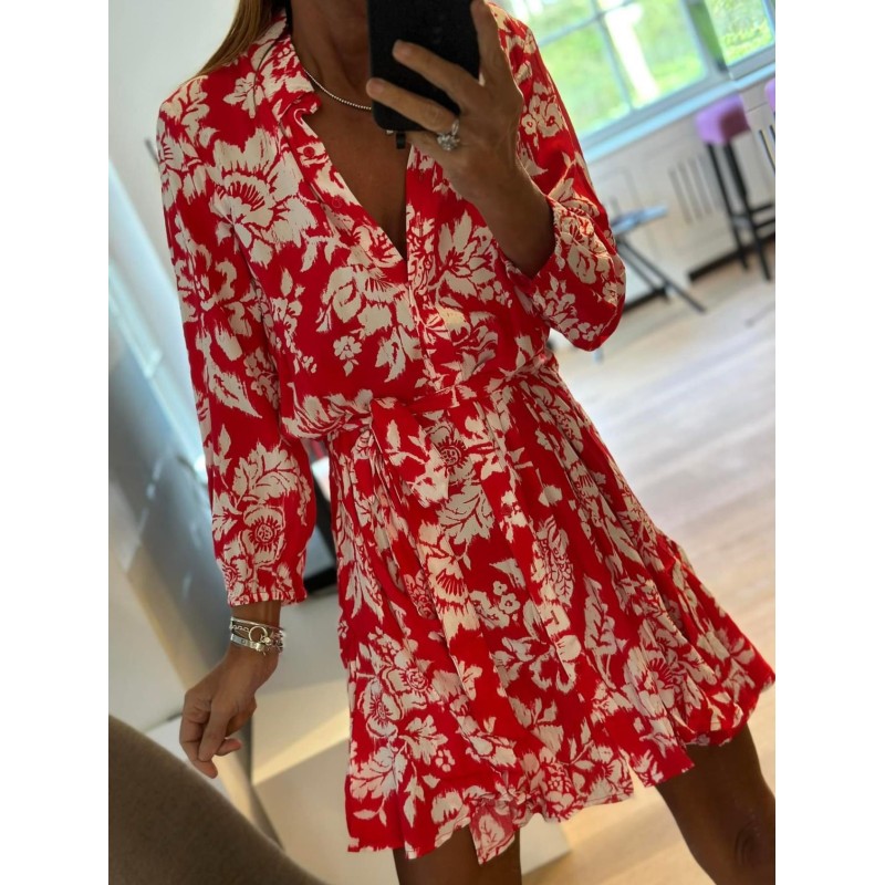 Robe chemise courte Alice