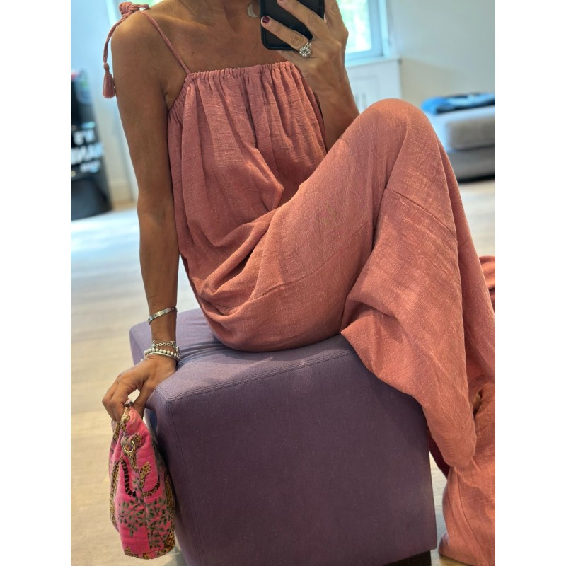 Salopette Pink