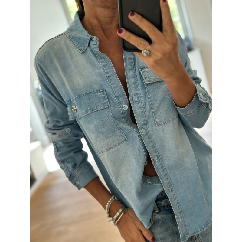 Chemise Jeans Adele