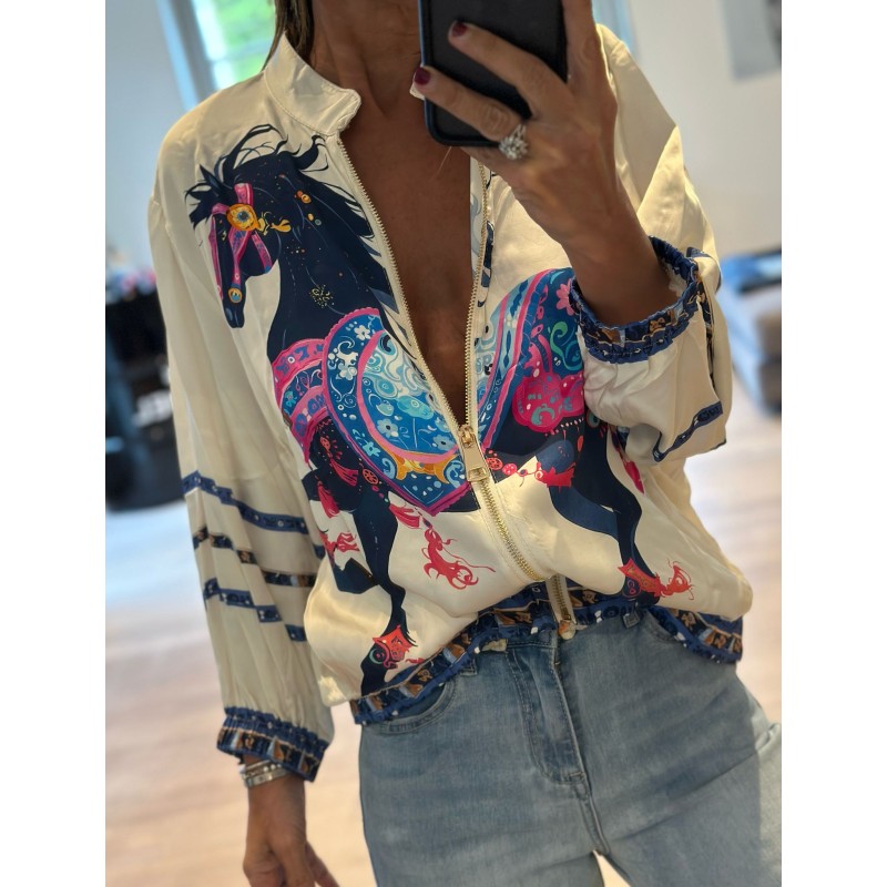 Veste Horse