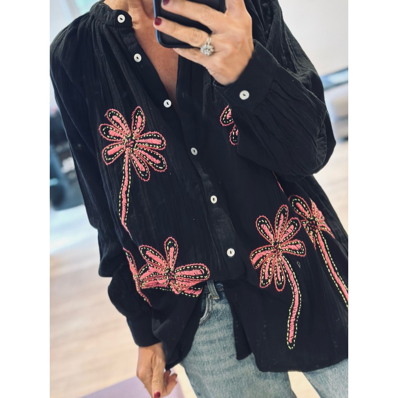 Blouse Palm tree